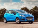Ford Fiesta Zetec 5-Door 2012 года